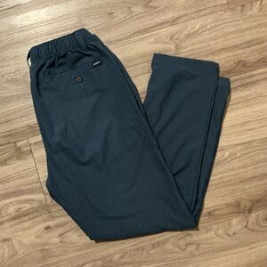 Chubbies Men's Navy Blue Drawstring Everywear Pants